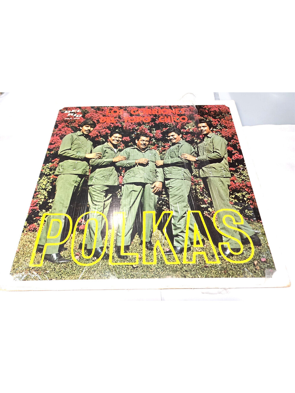 Los Gorriones Del Topo Chico - Polkas Vinyl LP - Del Valle LPV-1067 -1981 NM/VG+